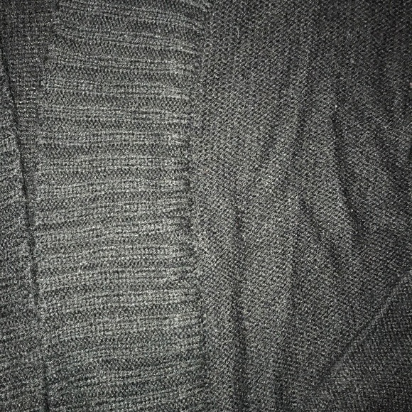 F21®️ BLACK KNITT CARDIGAN W POCKETS SMALL - Picture 3 of 8